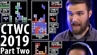 My Experience at the Classic Tetris World Championships 2019 - Part 2