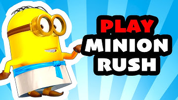 Minion Rush: Running Game - Gameplay Walkthrough [PART 75] - Egyptian Funny Fails (iOS, Android)