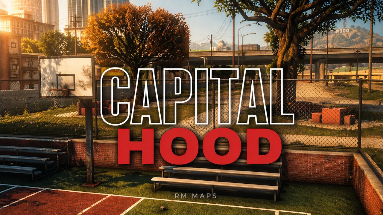 Capital Hood | FiveM Map - YouTube