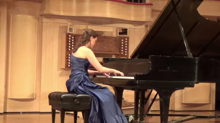 Beth Anne Teal plays Poulenc's Nocturne No. 1