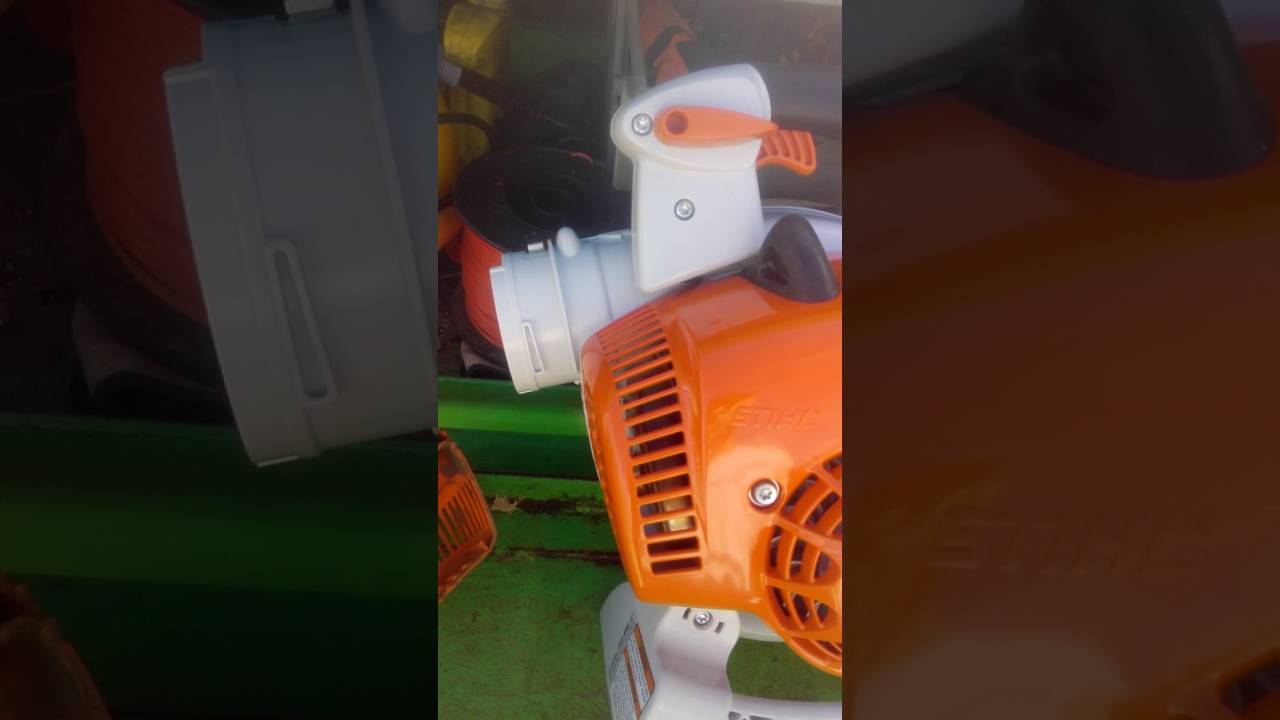 Design fault and easy fix for Stihl blower