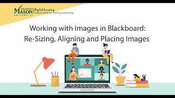 Working with Images in Blackboard