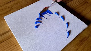 Easy Acrylic Painting Technique / Using Different Tools / Simple Colorful Abstract Painting by SurajFineArts - Abstract ART 120,555 views 3 weeks ago 4 minutes, 33 seconds