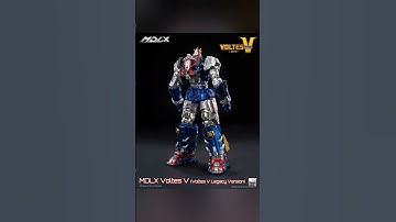Threezero 3Z06660A0 : MDLX - Voltes V (Voltes V Legacy Version)