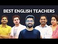 Top 10 best teachers of english for competitive exams  best english teacher for ssc cgl on youtube