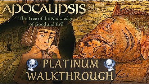Apocalipsis 100% Full Platinum Walkthrough | Trophy & Achievement Guide