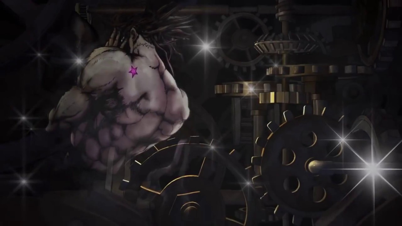 JoJo's Bizarre Adventure OP 4 (with sound effects) Updated Nostalgic