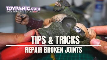 How to Repair Broken Joints - Tips & Tricks