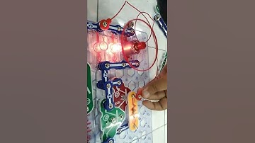 Burglar Alarm Circuit| #trending #snapcircuits
