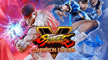 STREET FIGHTER V MUSIC ( ARCADE EDITION ) - MAIN THEME ( FULL VERSION ).