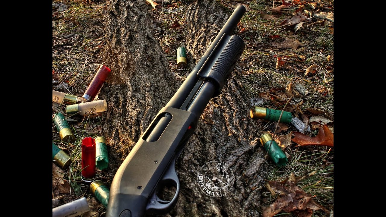 Remington 870 Express 12 Gauge Shotgun, #25549 - YouTube.