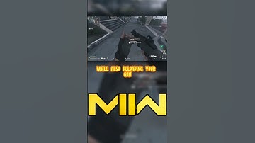 Infinite Ammo Glitch MW2 #Shorts #MW2 #Cod