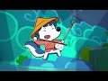 THE MAGIC VIOLIN 🎻Lupin&#39;s Tales 🐺 Fairy Tales Stories | Cartoon for kids