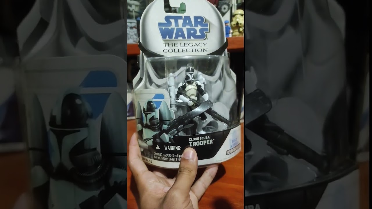 Shorts STAR WARS: The Legacy Collection BD10: Clone Scuba Trooper 