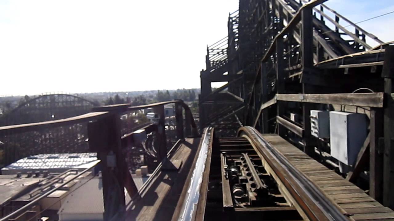 Ghost Rider de Knott's Berry Farm, - YouTube
