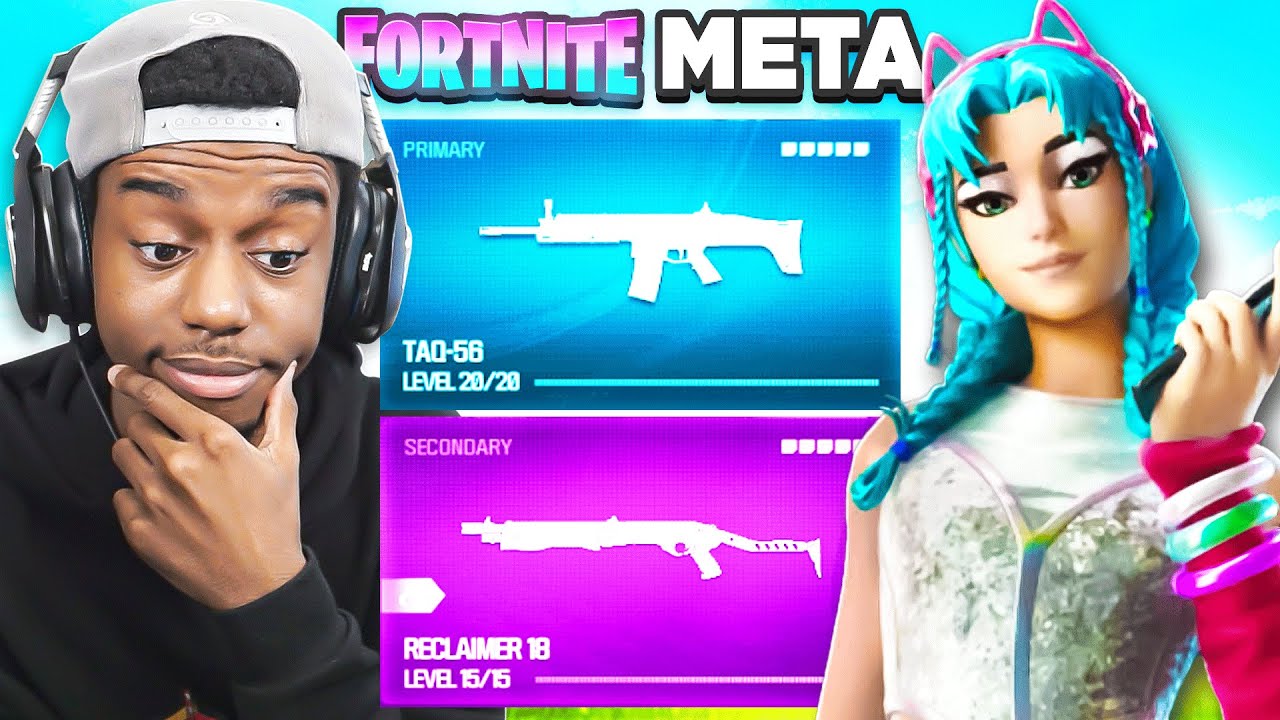 using FORTNITE META LOADOUT on Rebirth Island Warzone! - YouTube