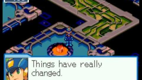 Megaman Battle Network 5 Team Protoman Walkthrough Part 2 Nebula Net Takeover