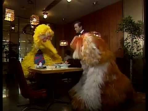 Big Bird in Japan: Restaurant Scene