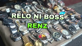 RELO NI BOSS RENZ DITO SA AVENIDA STA,CRUZ  MURANG LANG#tonyvlogs