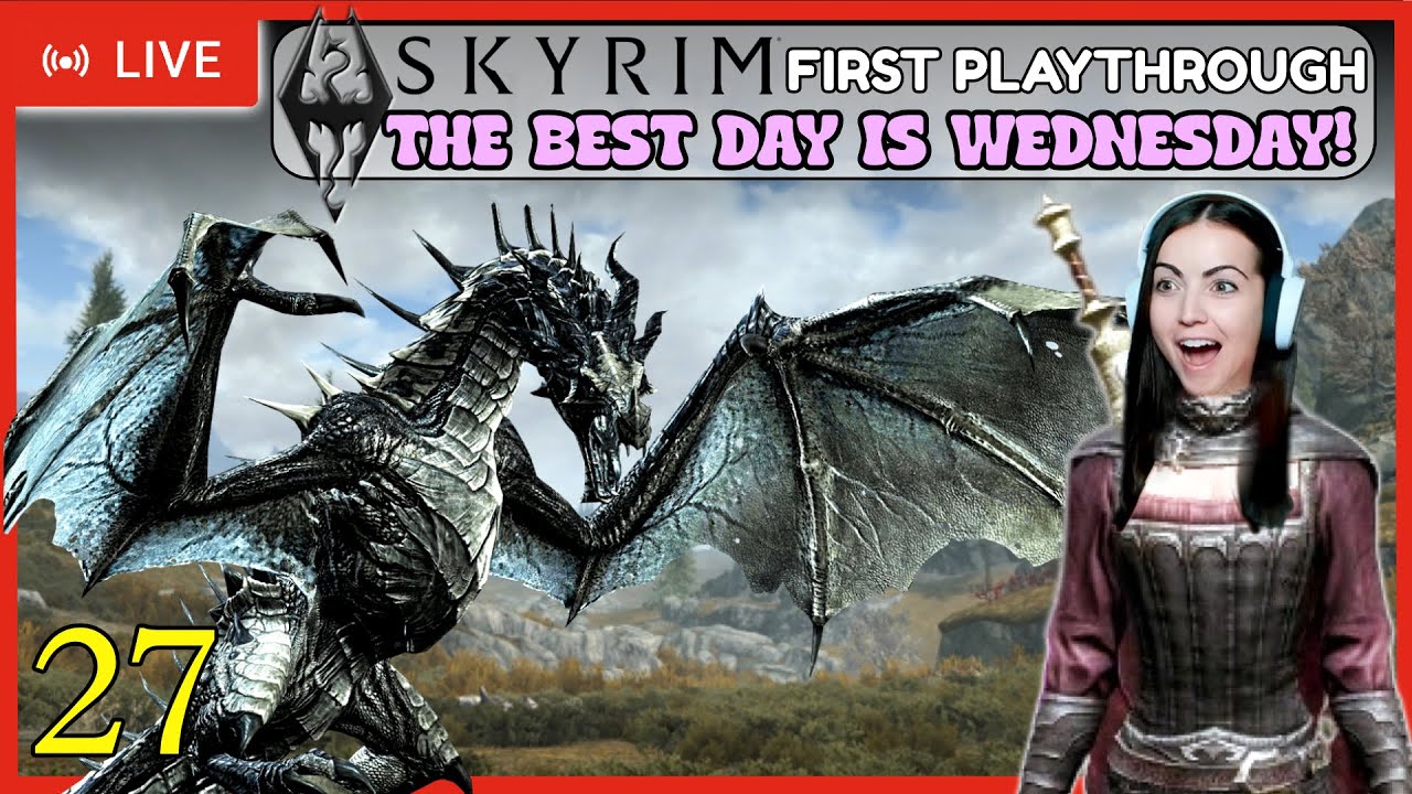 I need YOUR opinion! | Skyrim Blind Playthrough LIVE Stream | Part 27