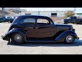 1936 Ford Tudor hotrod rebuild episode 11 (motor and transmission)