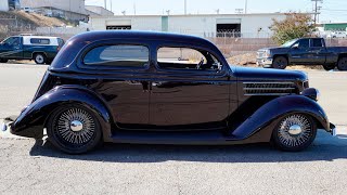 1936 Ford Tudor hotrod rebuild episode 11 (motor and transmission)