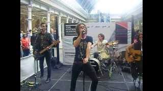 Heaven&#39;s Basement - Jump Back @ St Pancras Train Station London