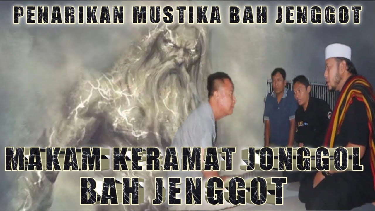 MENGUAK MISTERI MAKAM KERAMAT  BERUSIA 100 THN DI JONGGOL || BAH JENGGOT