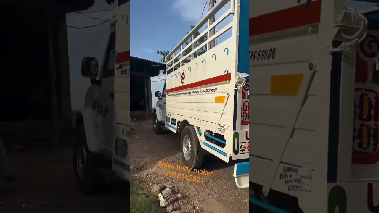 Supro Maxi Truck review, aisa pickup modification nahi dekha hoga, bolero pickup modification,