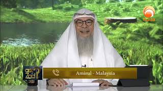 Funny answer can i dye my hair Sheikh Assim Al Hakeem  #hudatv