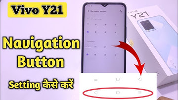 Vivo y21 back button setting/vivo y21 back button change/vivo y53s navigation gesture