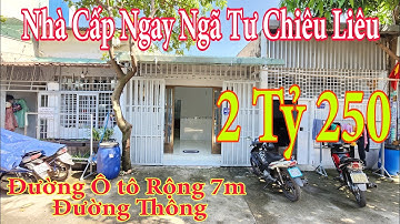 Nhà Cấp 4, Ngay Ngã Tư Chiêu Liêu Đường Thông, Chỉ 2 Tỷ 250