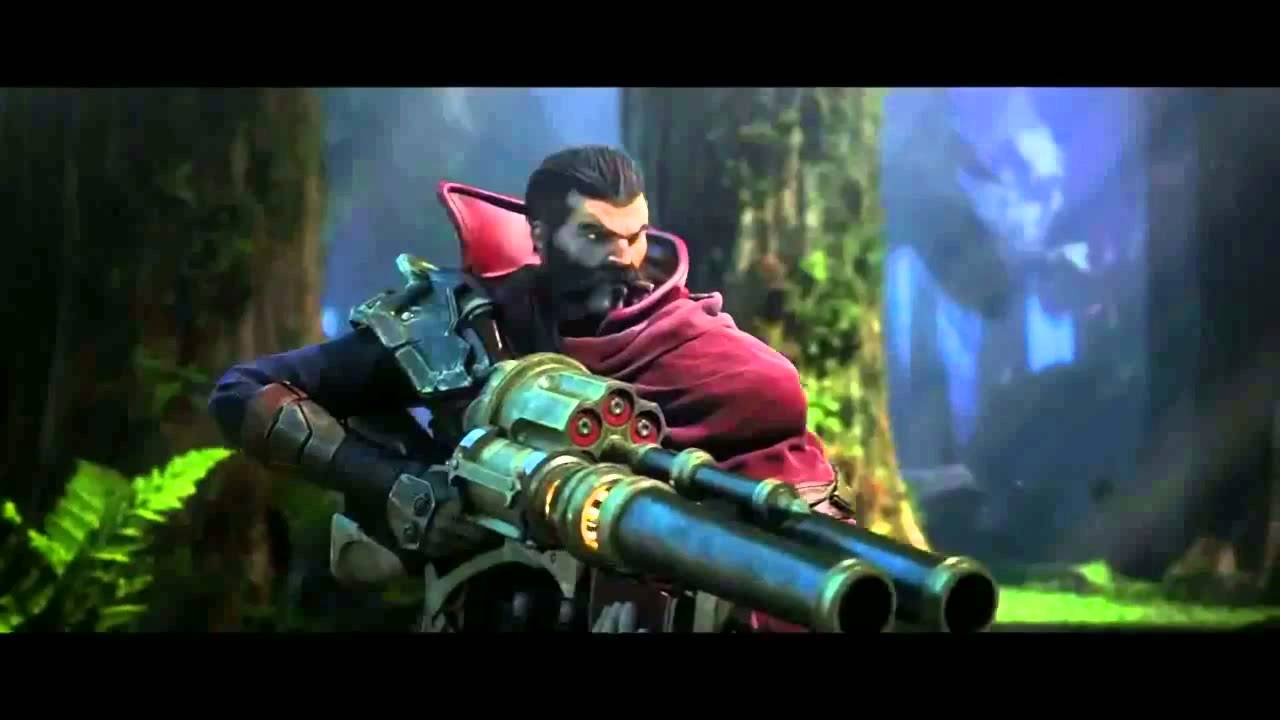 A New Dawn Parody League of Legends Cinematic