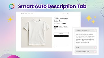 Smart Product Tab for Shopify – Improve Product Page UX & Boost Sales