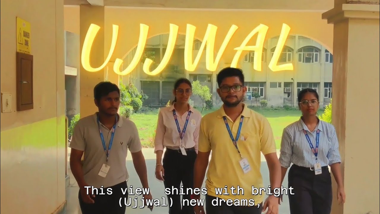 Solar powered Music Video | Team - Ujjwal | RIMT University 