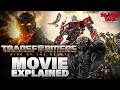 Transformers: Rise of the Beasts - Movie Explained | Best 2023 Action/Adventure | Summarized हिन्दी
