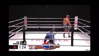Nate Robinson’s slam dunk knockout VS. Jake Paul
