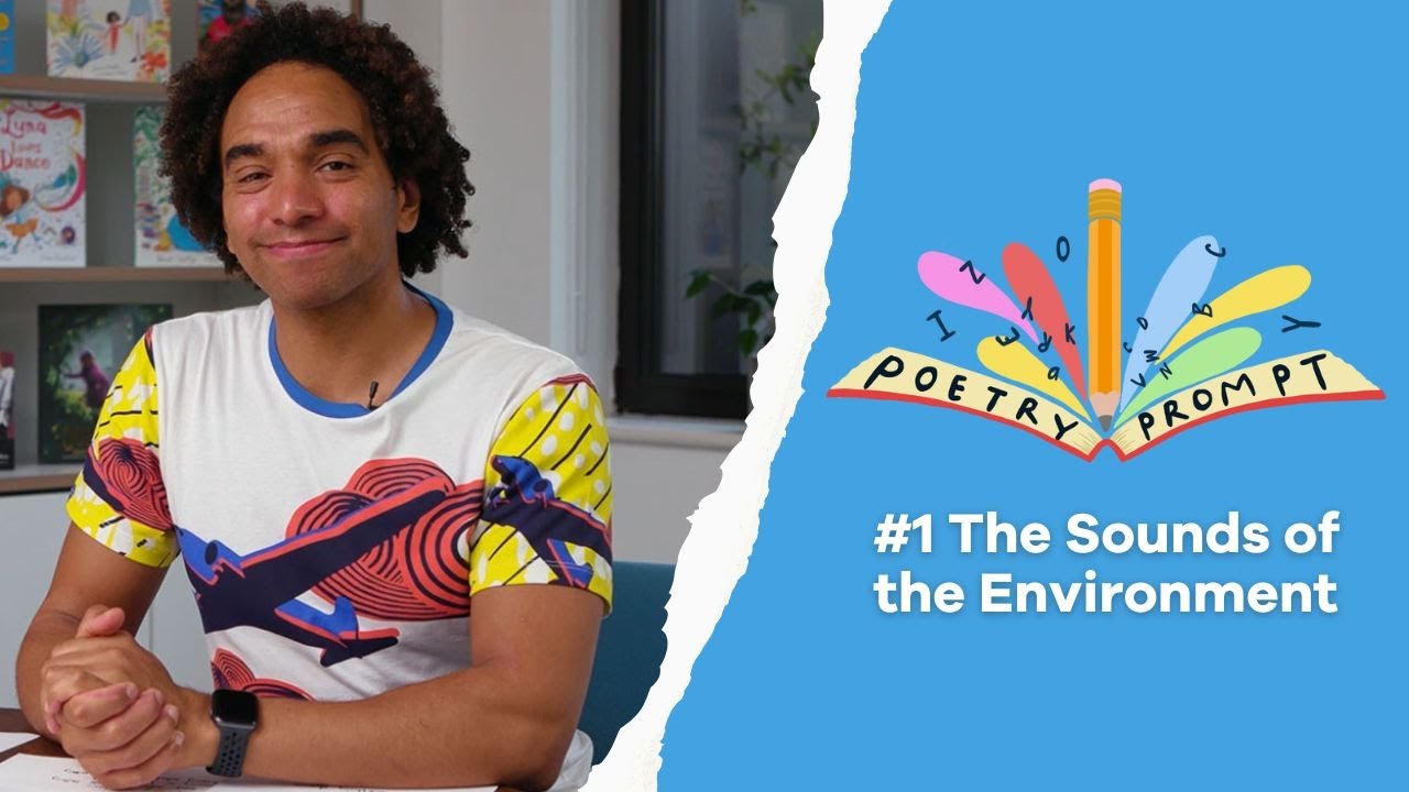 Soundscape Poem Poetry Prompts #1: The Sounds of the Environment - YouTube
