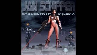 Jan Schipper Spacesynth Megamix Vol. 01 (By SpaceMouse) [2006]