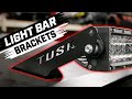 Tusk LED Light Bar Brackets | Can-Am Maverick Trail/Sport & Commander