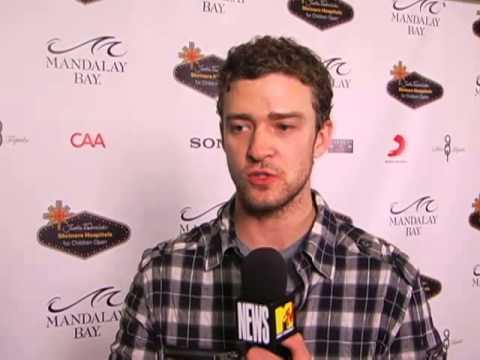 Justin Timberlake On What Made Michael Jackson Great 2009