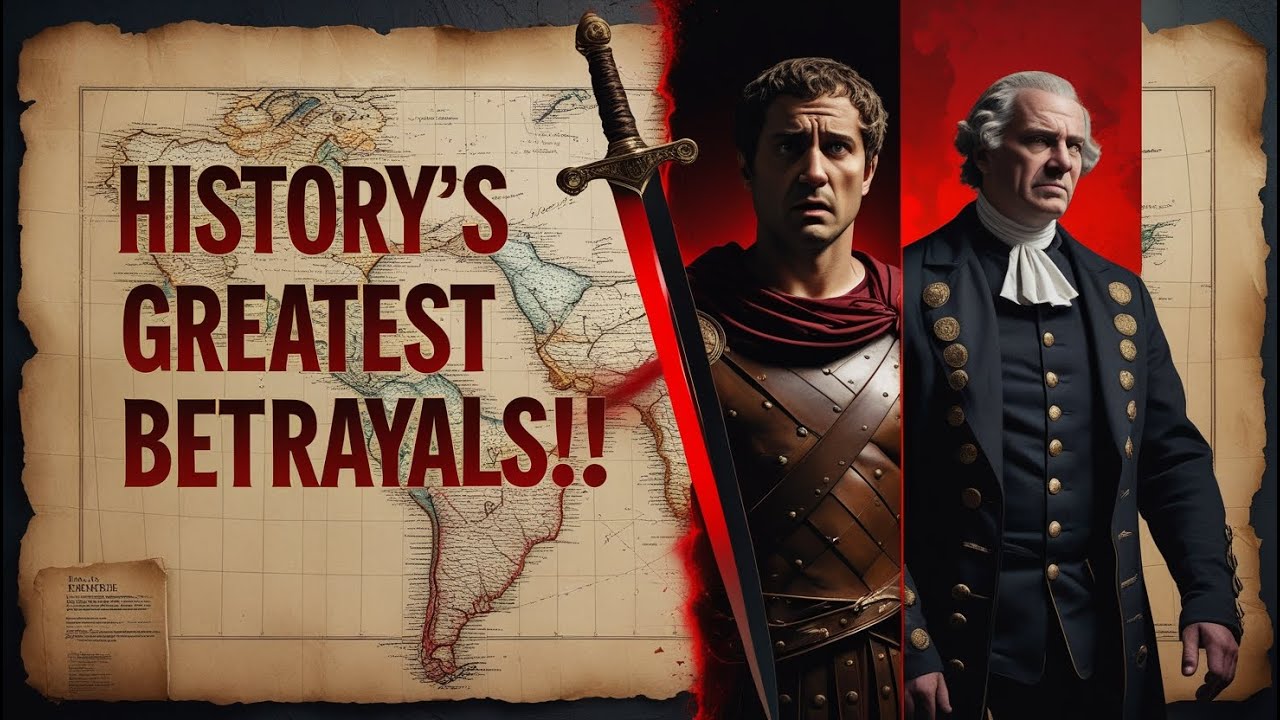 Top Greatest Betrayals in History | Shocking Real Events That Changed the World