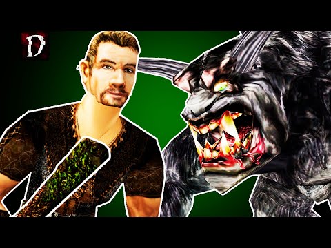 Видео: Убил ЧЁРНОГО ТРОЛЛЯ ПАЛКОЙ на НУЛЕВОМ УРОВНЕ! | Gothic 2 Ночь Ворона | DAMIANoNE