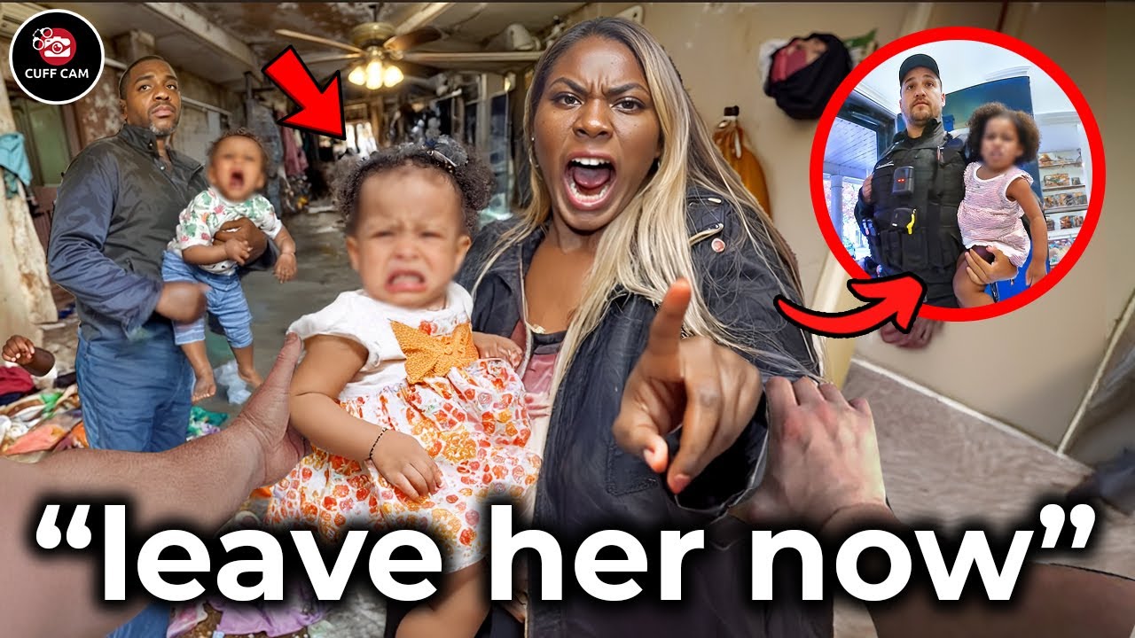 When GOOD Cops RESCUE 3 Kids After Discover the Unthinkable During a ...