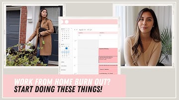 5 Tips to Avoid Burnout While Working from Home | Digital Exhaustion!
