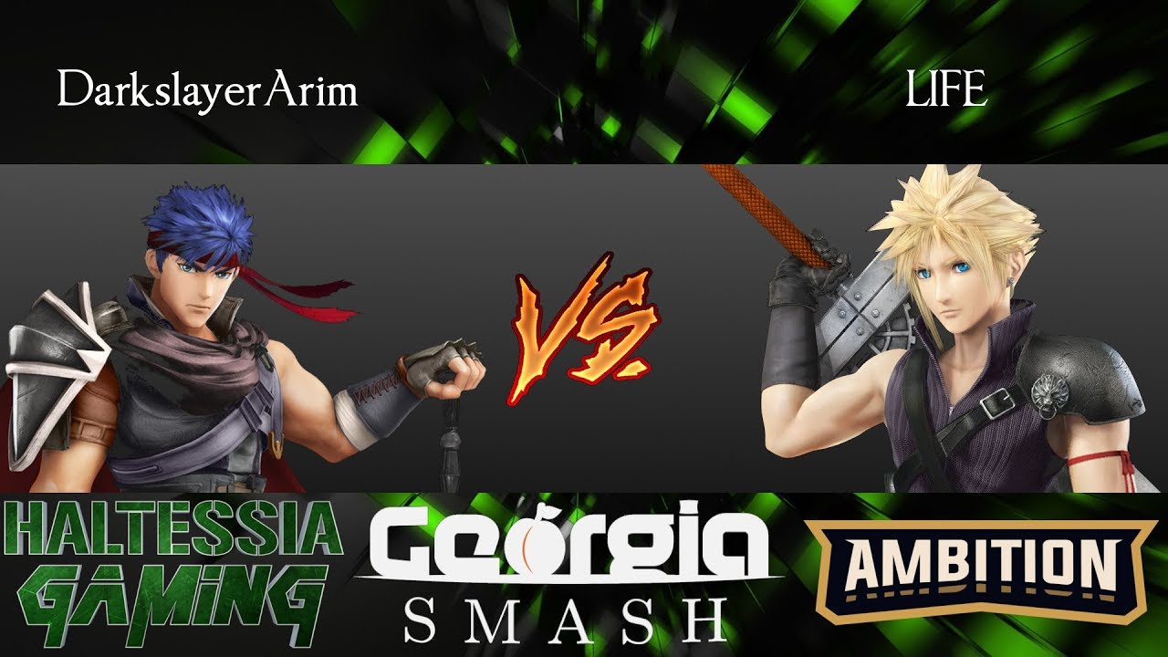 YSM4SH22 Grand Finals DarkslayerArim (Ike,Cloud,Falcon) vs LIFE (Cloud)