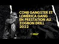 Conii gangster et lomerica gang en prestation au zogbon drill 2022