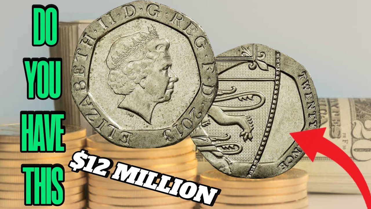 2013 20 Pence Coin Worth BIG MONEY Rare UK Coin You Should Check