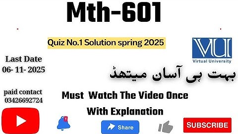 MTH601 - Operations Research (Quiz 1) 💯 Percent correct Paid Whatsapp 03426692724