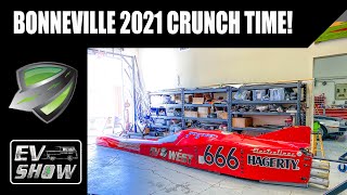 Electric Land Speed Build Crunch Time 2021 by EV West 4,841 views 2 years ago 4 minutes, 35 seconds